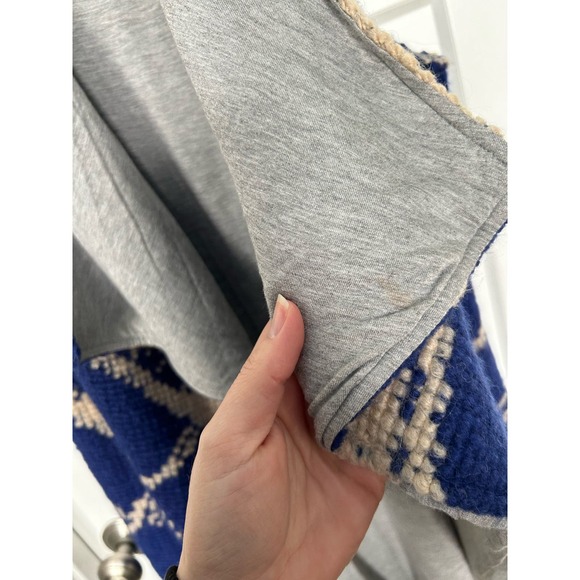 Anthropologie Tabatha Blue‎ Sweater Vest women's size medium - Picture 5 of 11